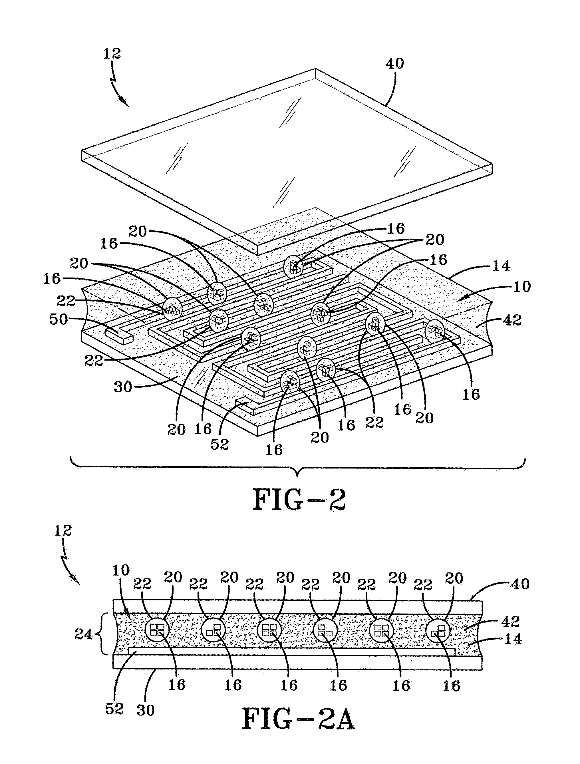 Polymer-dispersed blue-phase liquid crystal films