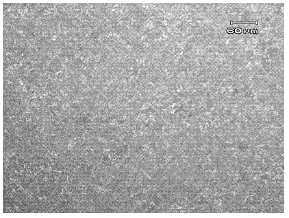 Production method of 150-400mm thick steel plate for plastic moulds