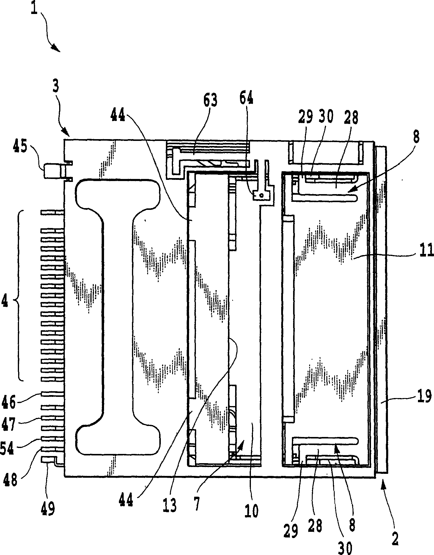 Composite type card connector