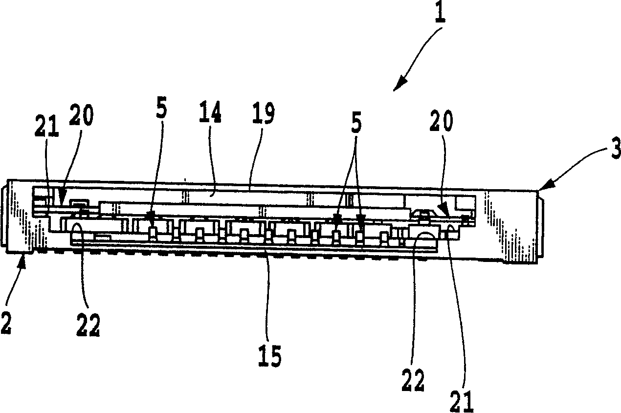 Composite type card connector