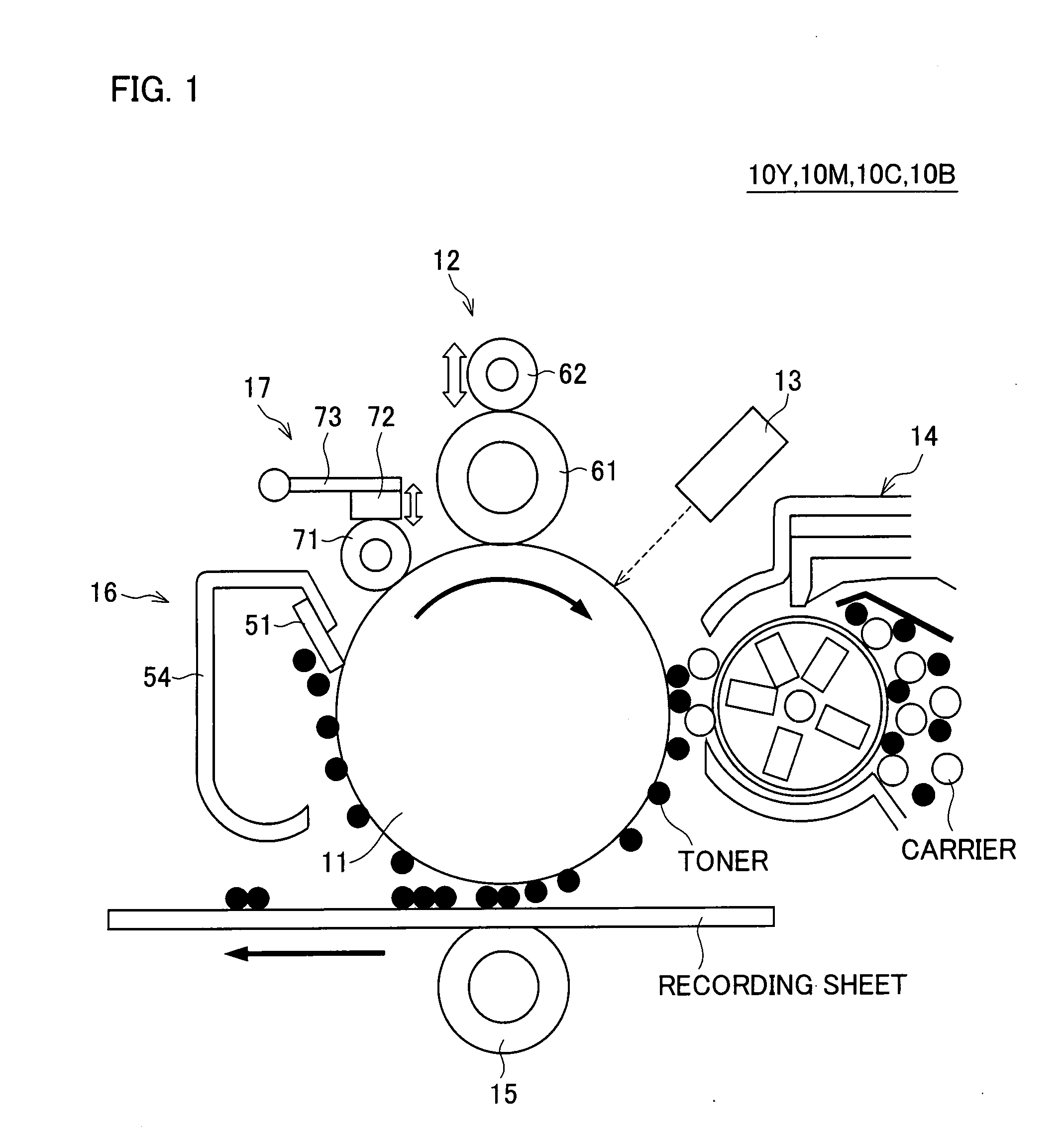 Image forming apparatus, lubricant applying apparatus, control method of image forming apparatus