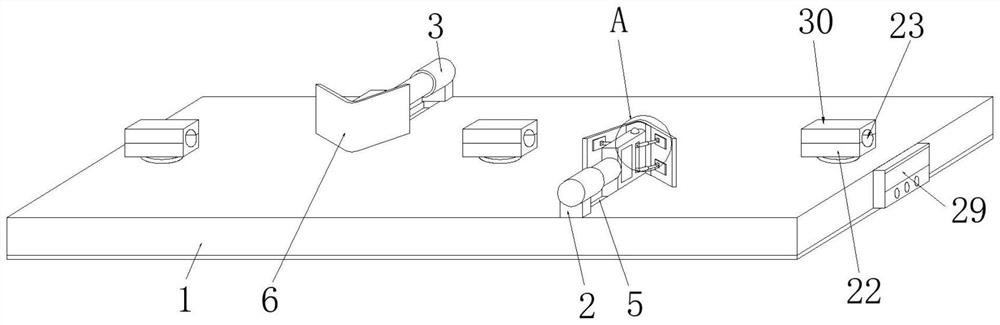 Bending device for plastic pipeline and using method