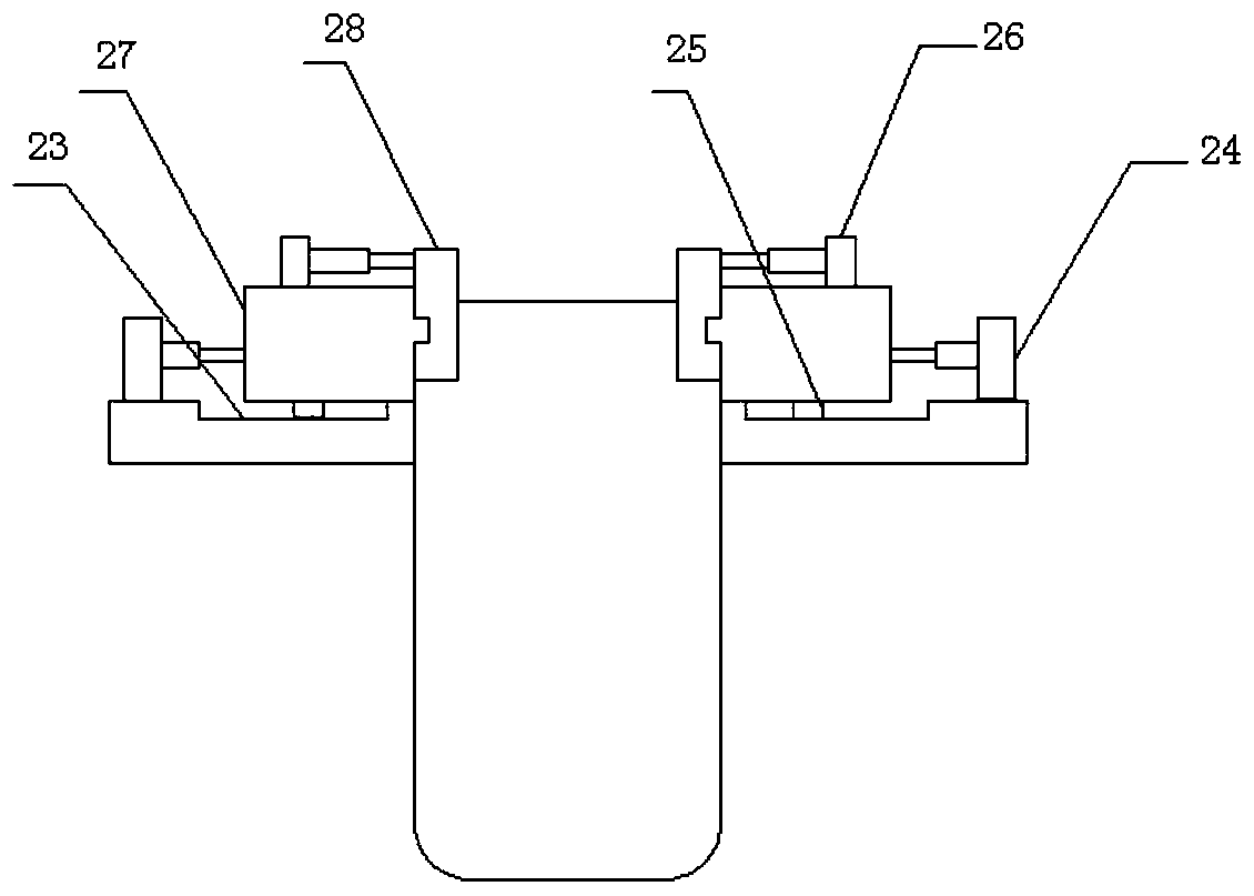 Weighing-type rice packaging machine