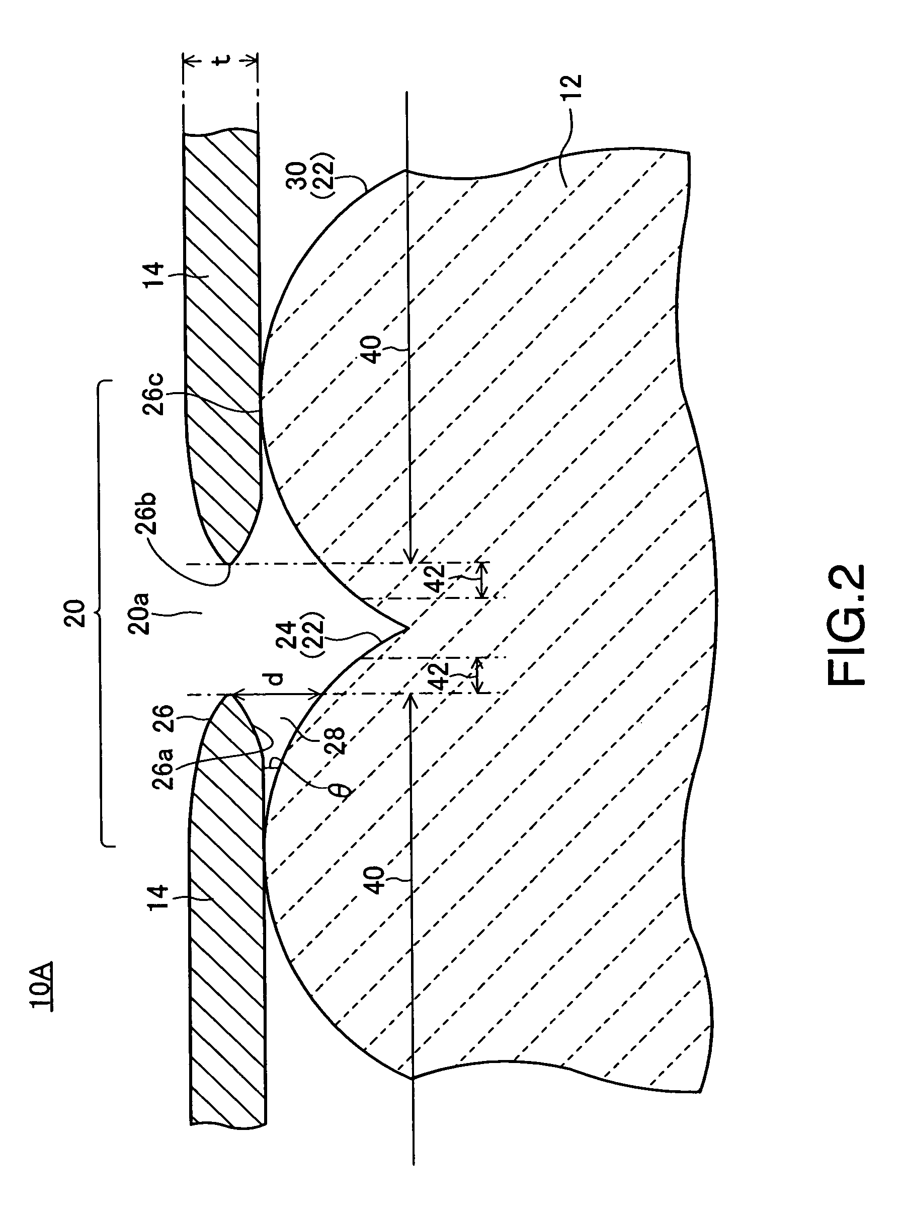 Electron emitter and method of fabricating electron emitter