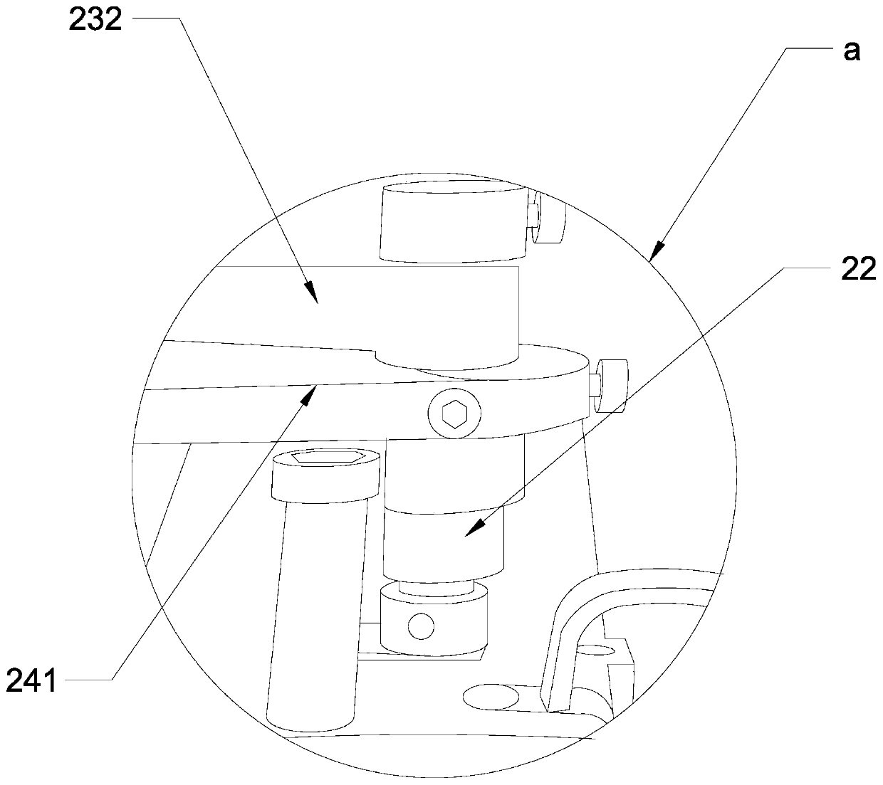 Sewing machine for hemming