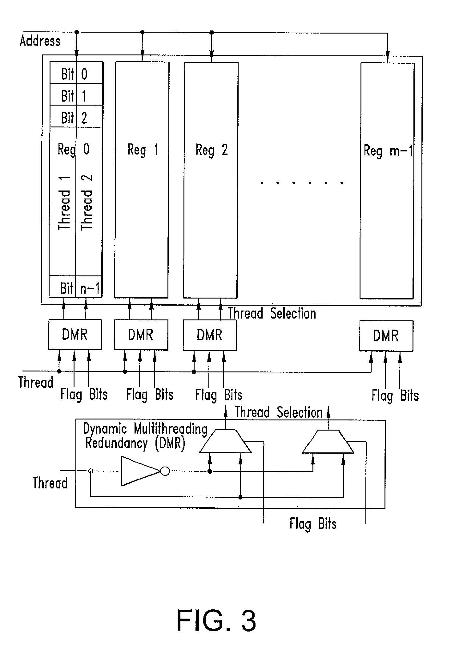 Error-tolerant multi-threaded memory systems with reduced error accumulation