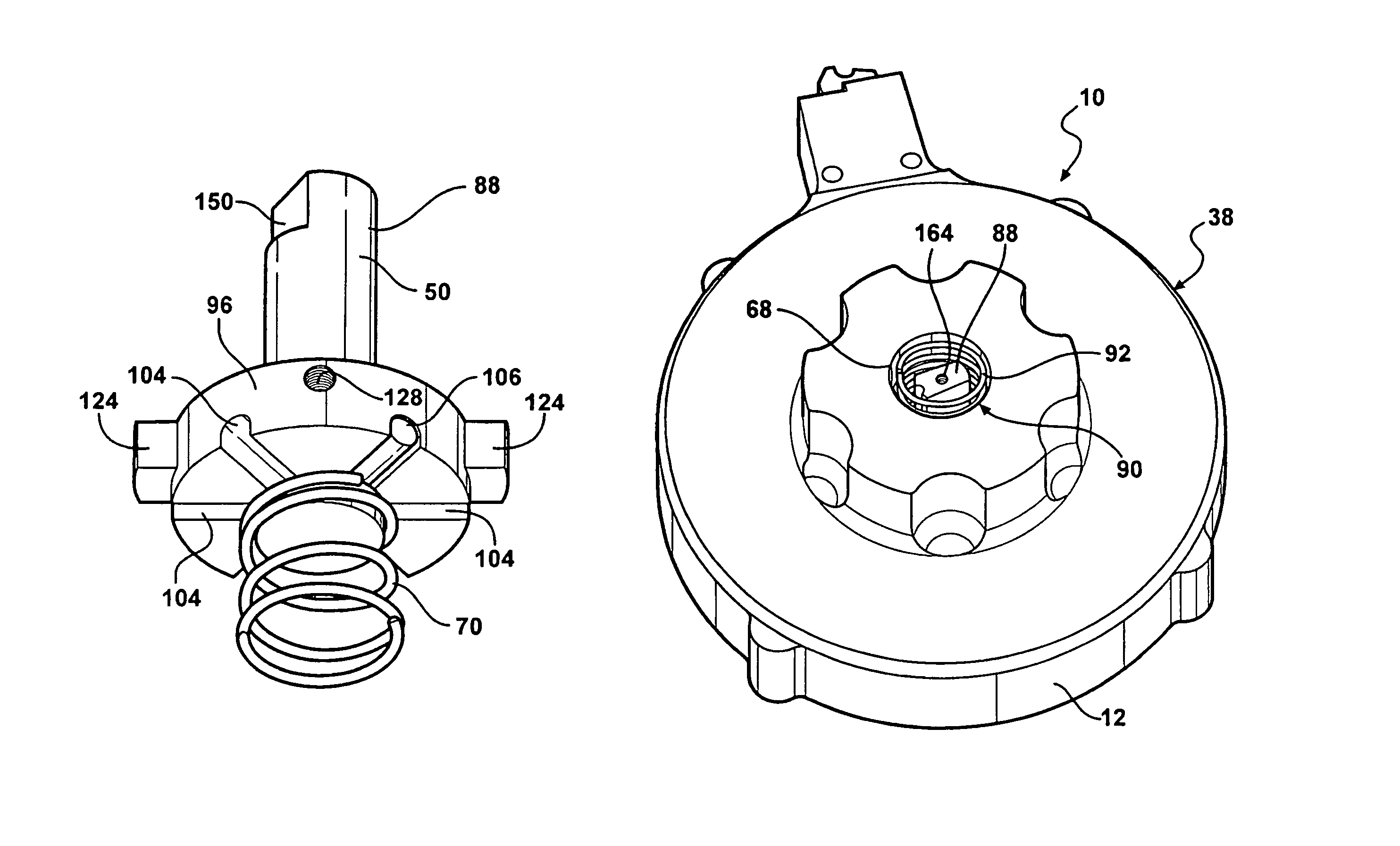 Ammunition feed system for firearm