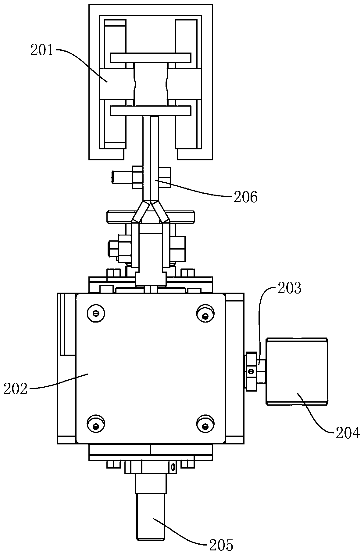 Power device for spraying paint