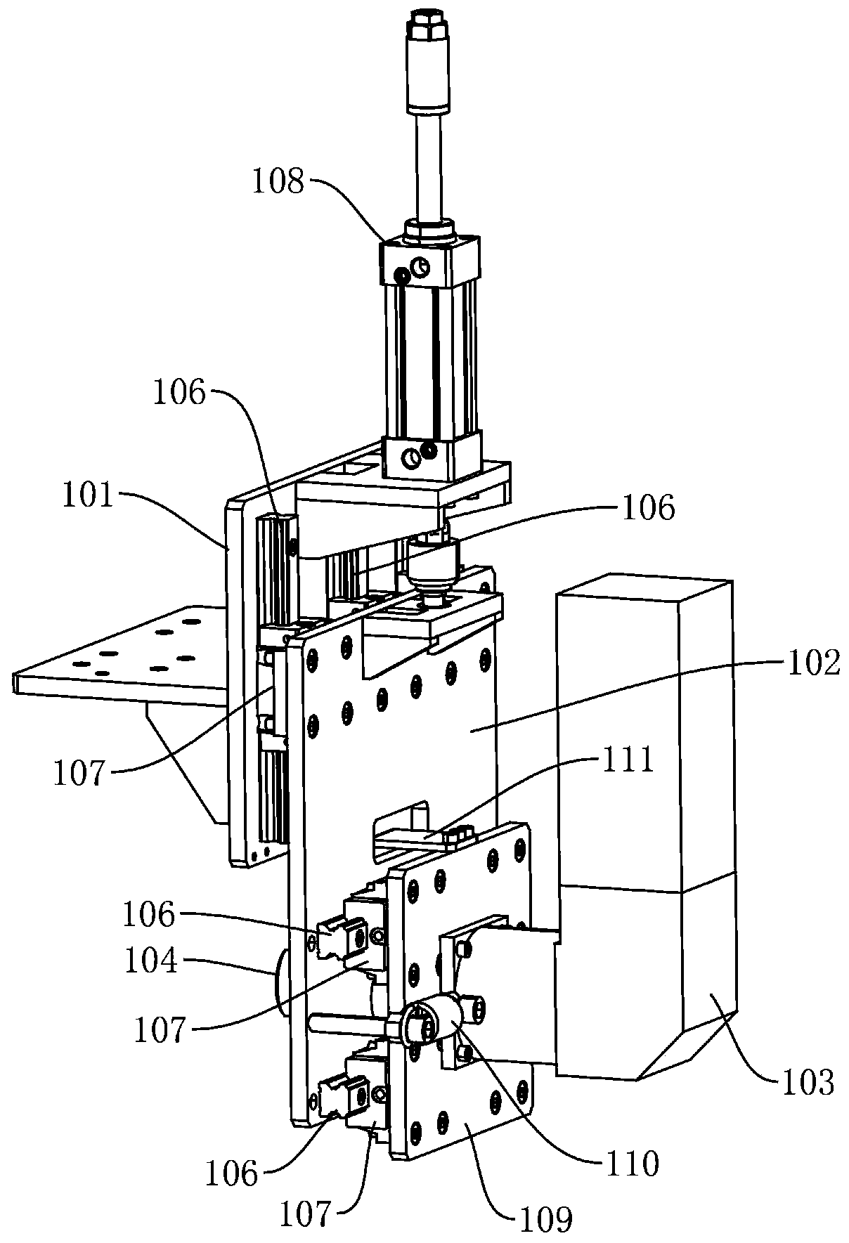 Power device for spraying paint