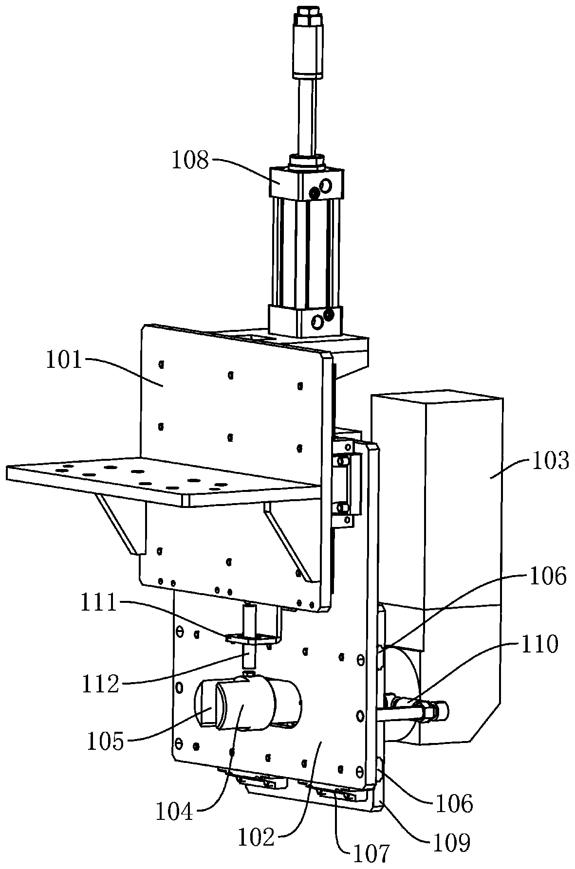 Power device for spraying paint