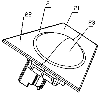 Vehicle-borne sun sensor