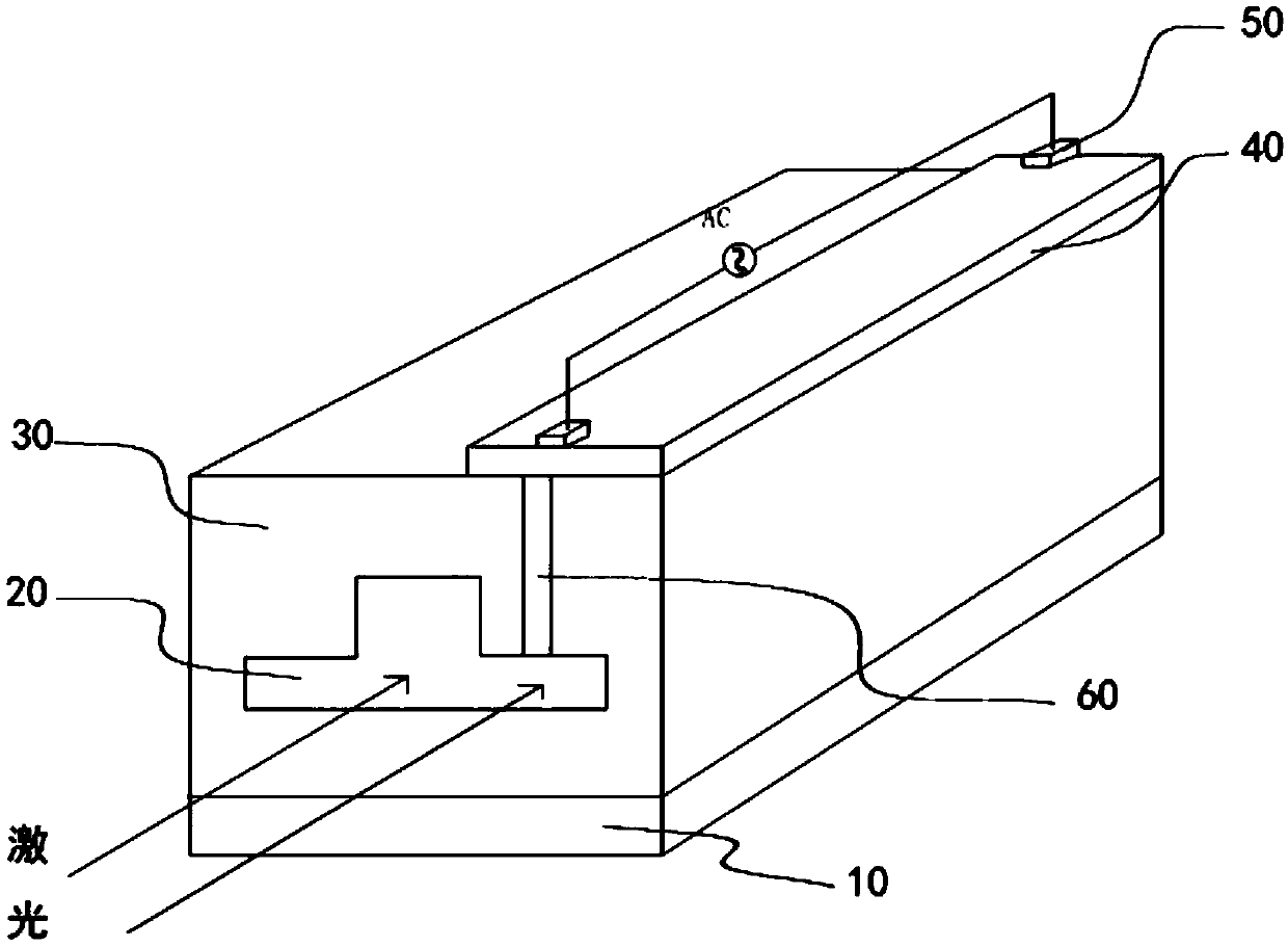 Laser speckle eliminating device and laser display equipment thereof