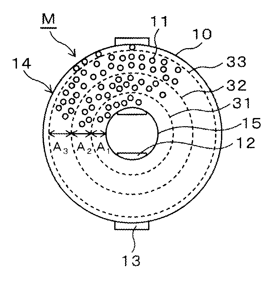 Hollow-fiber membrane module for moisture exchange