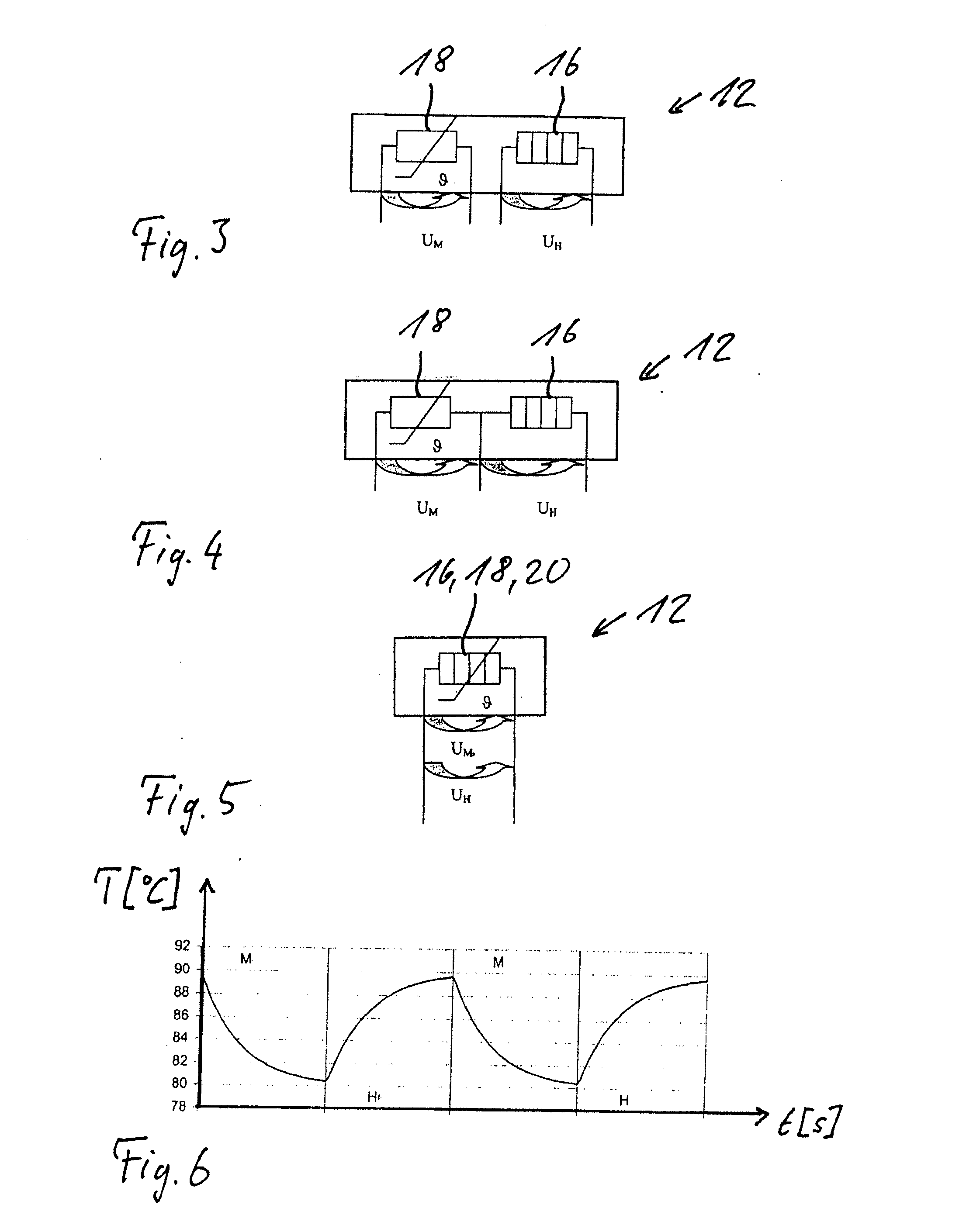 Heating Device Using a Calorimetric Measurement Flow Sensor for Overheating Protection