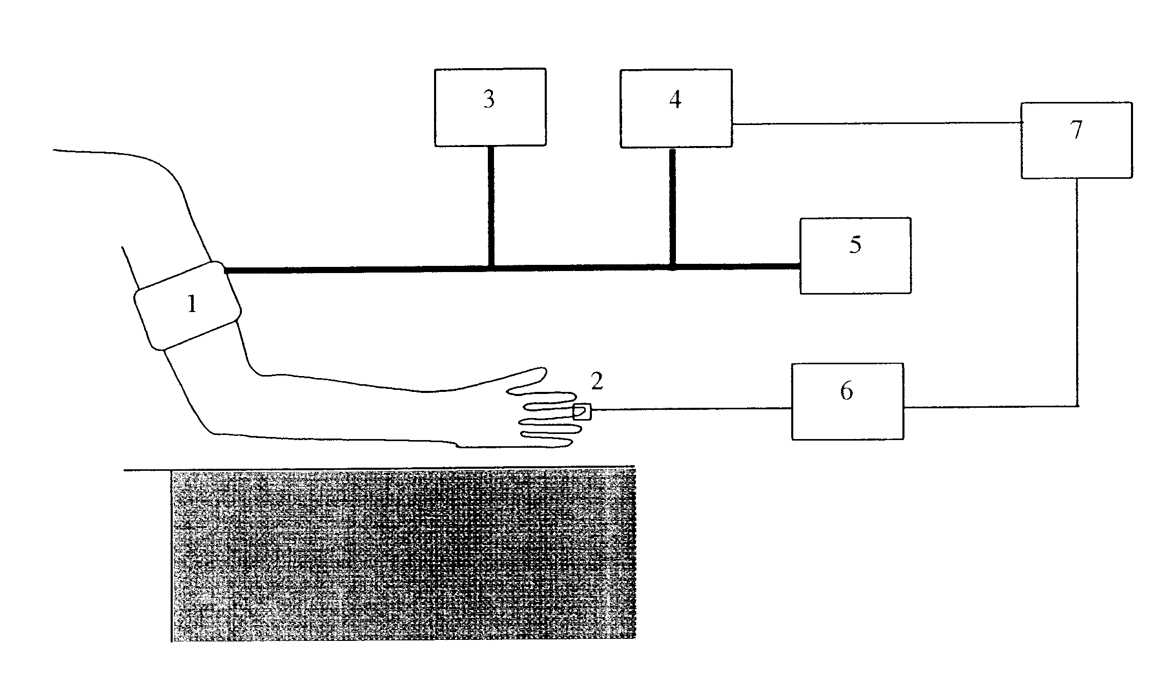 Method for systolic blood pressure measurement