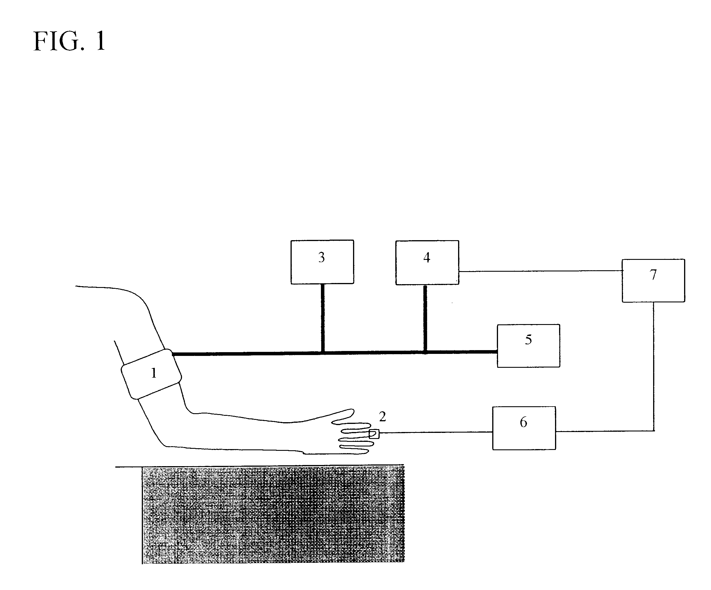 Method for systolic blood pressure measurement