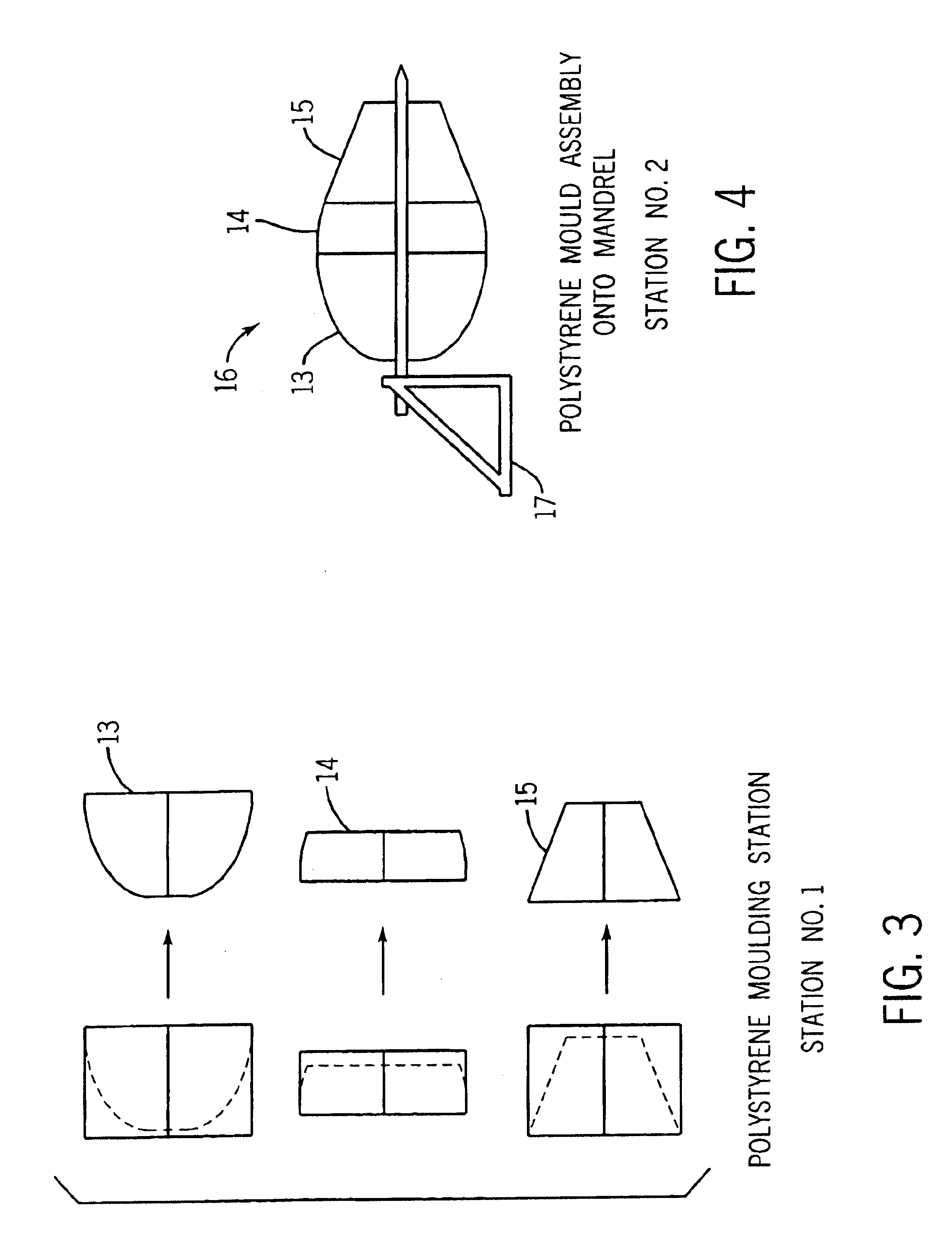 Plastics drum for concrete mixing and methods of manufacture thereof