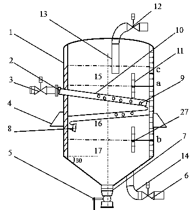 Automatic dehydration apparatus and method for waste oil