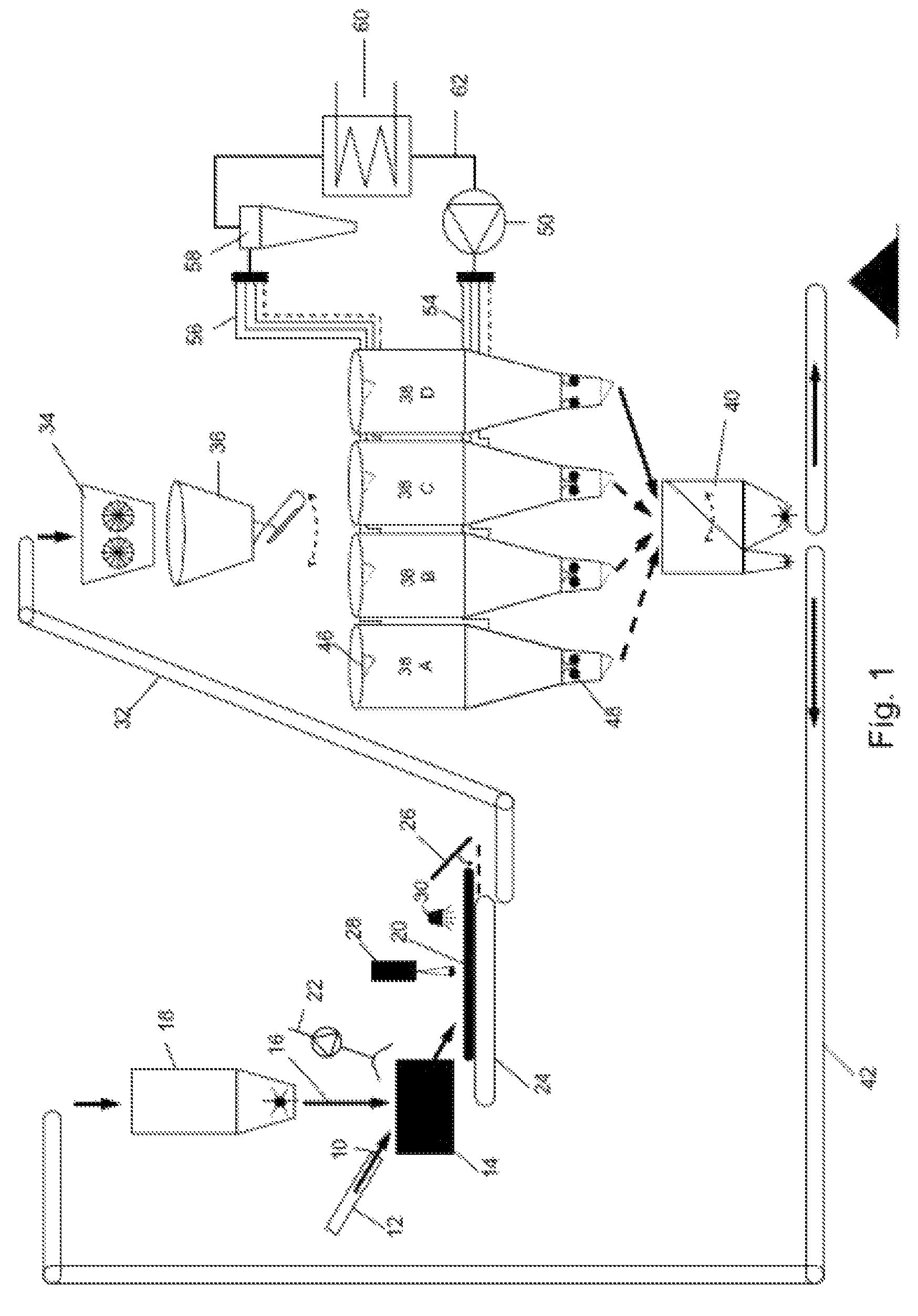 Dry granulation of metallurgical slag