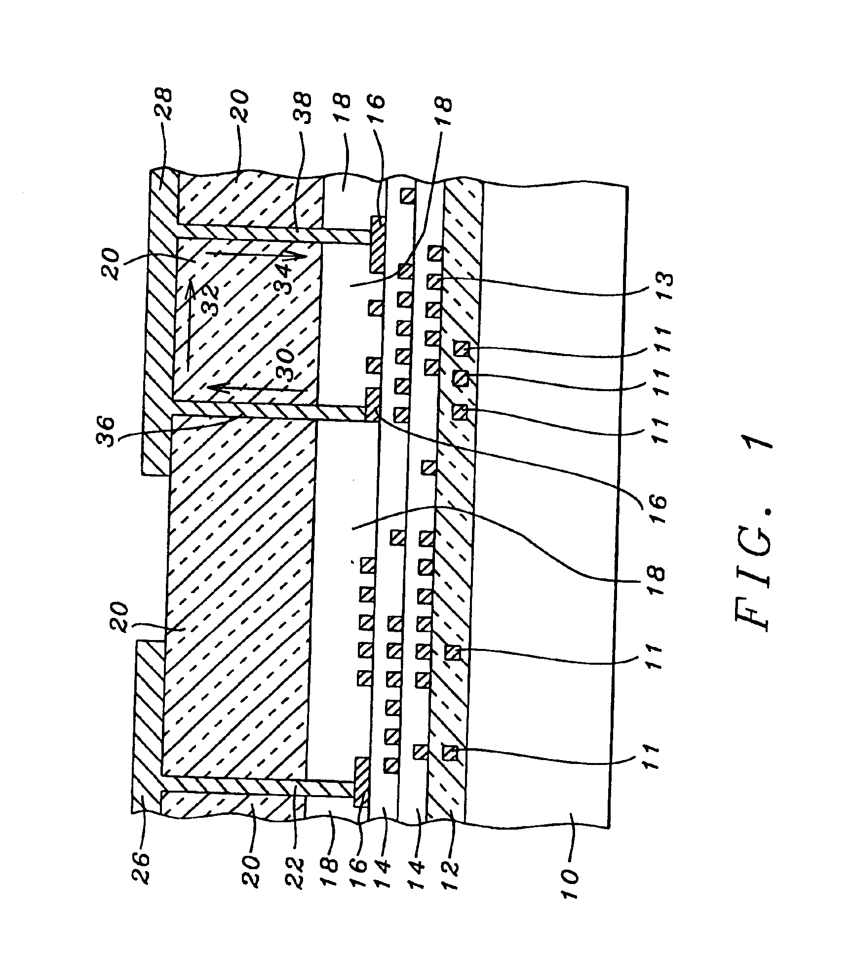 High performance system-on-chip discrete components using post passivation process