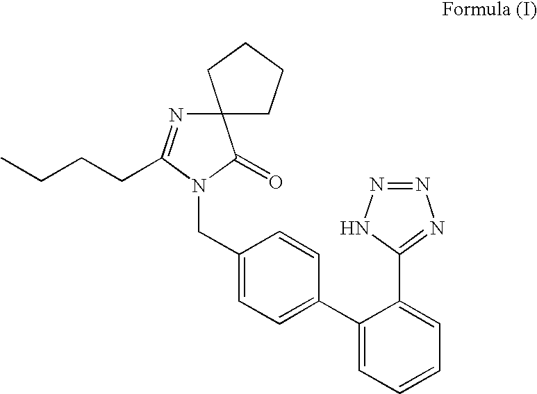 Process for preparing irbesartan