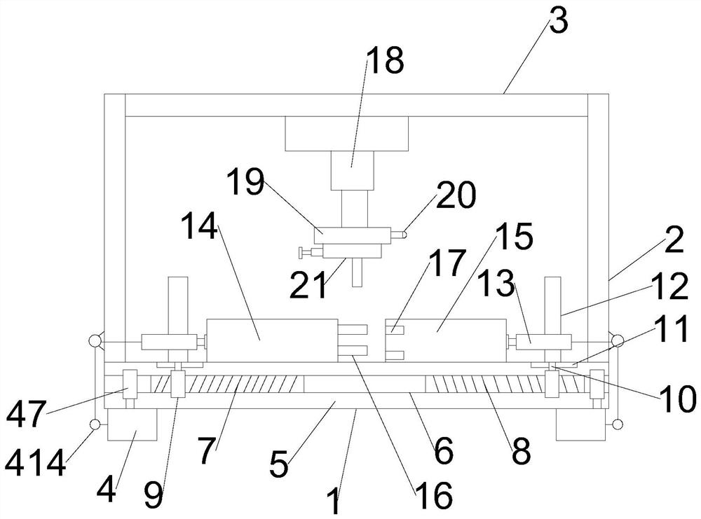 Assembling equipment for automatic splitting and assembling of ceramic PCB