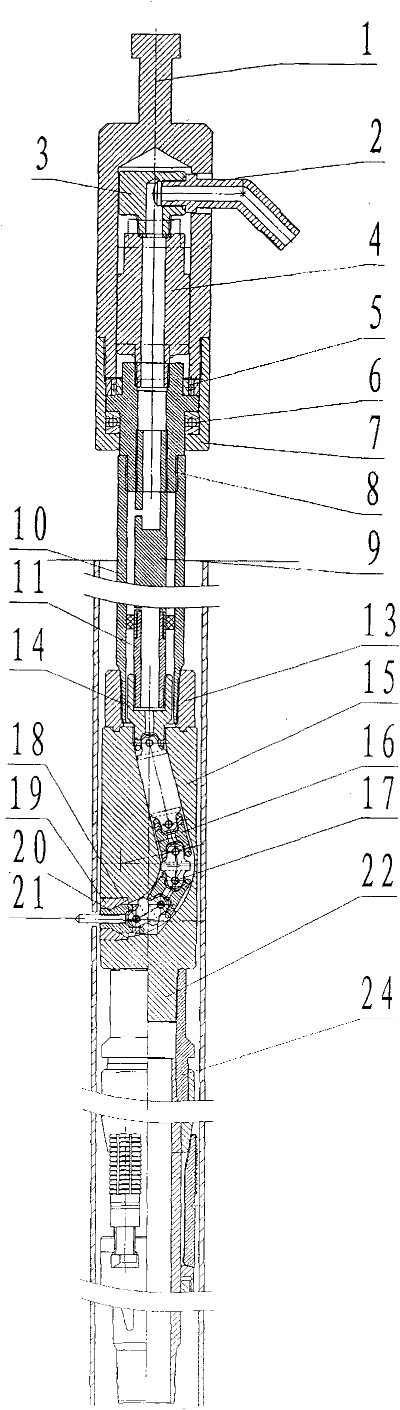 Ultra-short radius radial well-drilling tool system