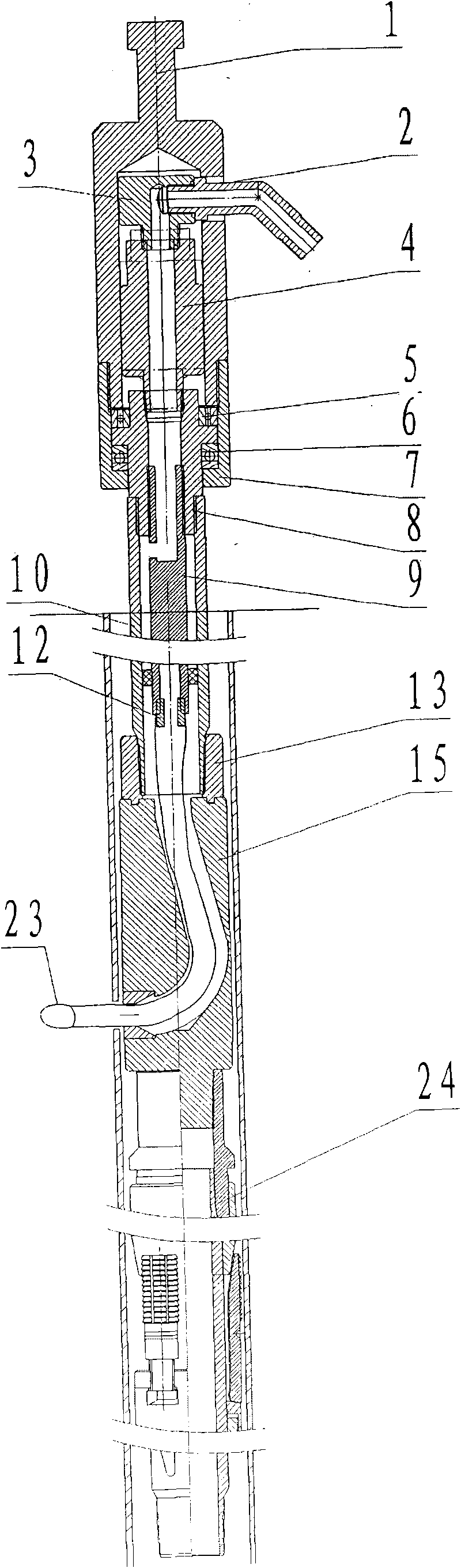 Ultra-short radius radial well-drilling tool system