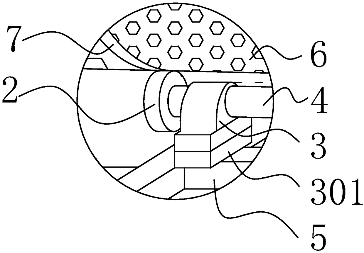 Method for three-dimensional breeding of earthworms under forest and earthworm separation device