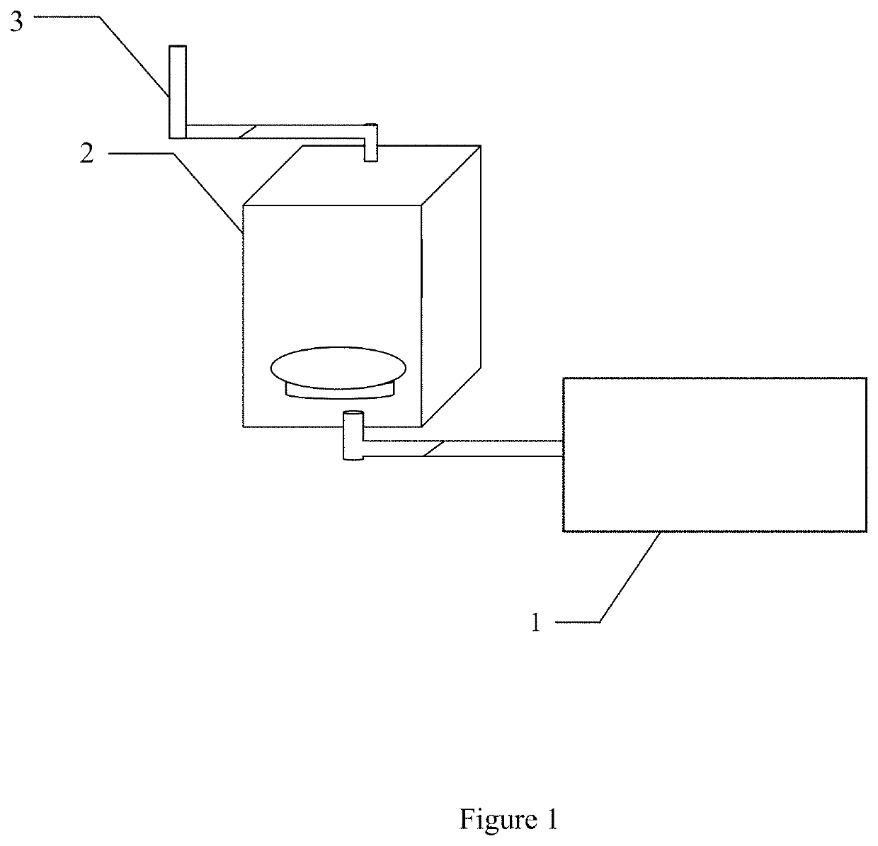 Cell freeze-drying system and method