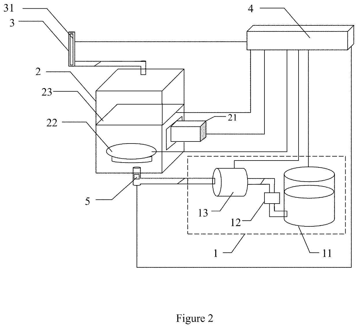 Cell freeze-drying system and method