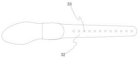 A shoe sole with adjustable shock-absorbing effect and a shoe with the shoe sole