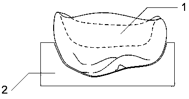 Manufacturing method of additional material for all-ceramic dental restoration