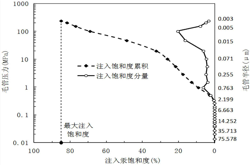 Method, device and system for correcting measurement of nuclear magnetic resonance porosities