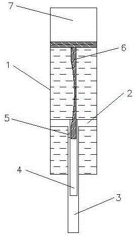 Single-piston stroke inductive type resistance change damping structure