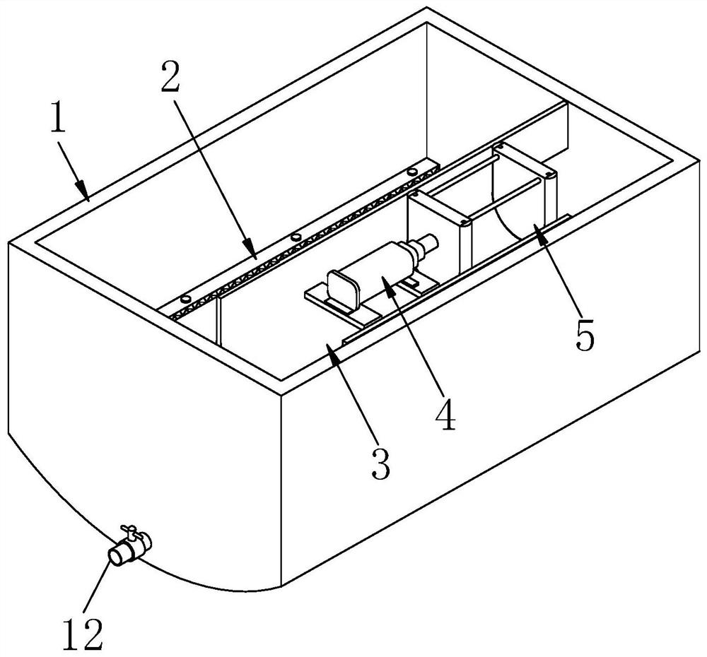 An odor-proof industrial waste collection and storage device