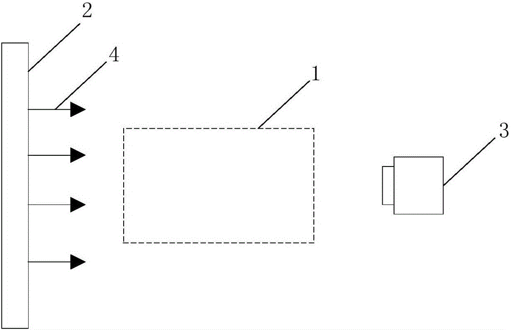 Controllable zebra fish behavior testing system capable of simulating live action by projection