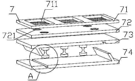 Novel metal die