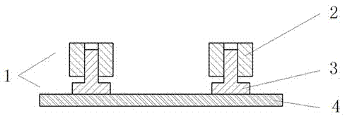 Laser shock assisted dismounting method for micro electro-mechanical devices