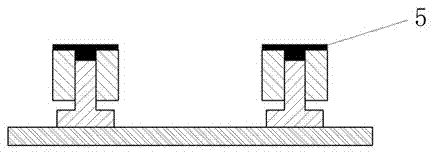 Laser shock assisted dismounting method for micro electro-mechanical devices