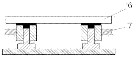 Laser shock assisted dismounting method for micro electro-mechanical devices