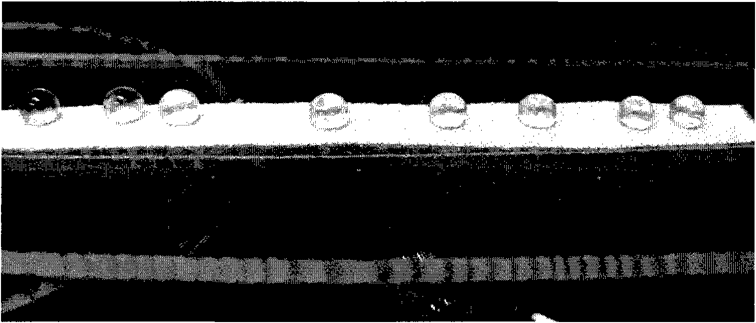 Super-hydrophobic fabric or super-hydrophobic non-woven fabric and preparation method thereof