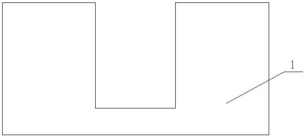 Method for achieving through hole interconnection by filling through hole from bottom to top and product thereof