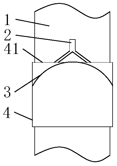 Efficient ironing equipment based on synthetic leather processing