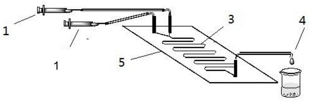 Method for synthesizing 1-(4-nitroimidazolyl)ethyl palmitate on line under catalysis of lipase