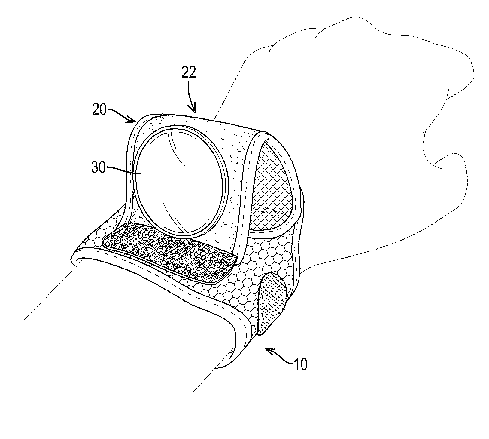 Hand-Wearing Assembly