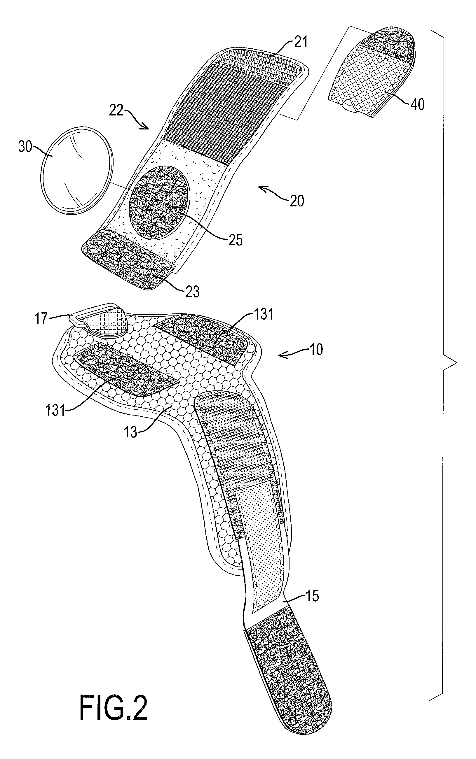 Hand-Wearing Assembly