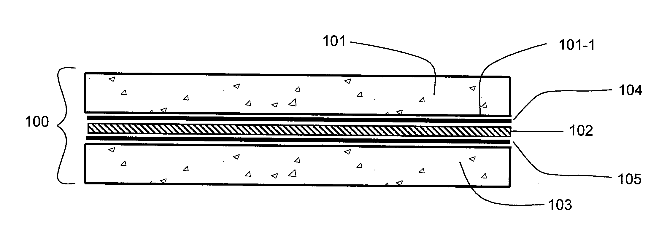 Acoustical sound proofing material with improved damping at select frequencies and methods for manufacturing same