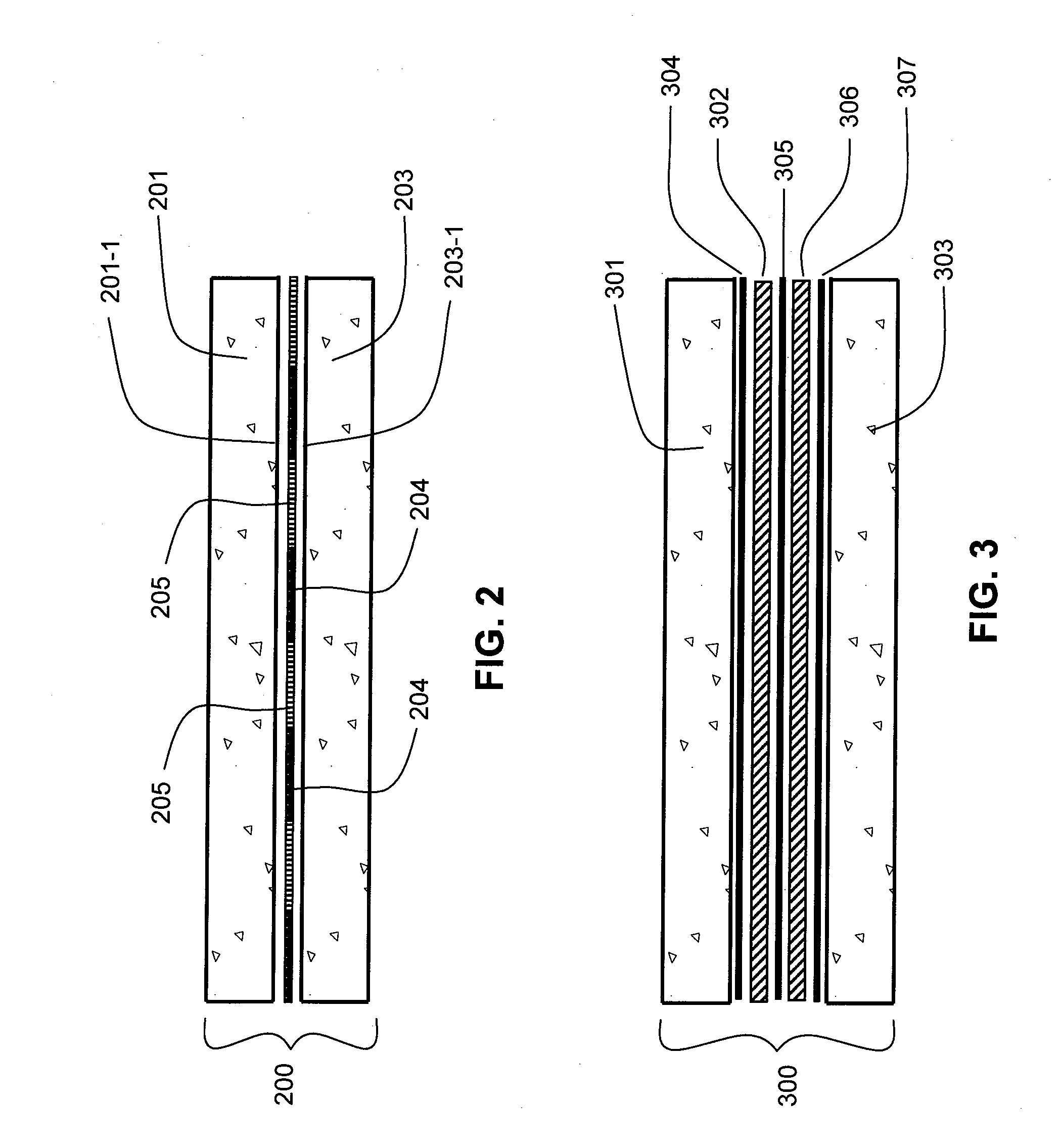 Acoustical sound proofing material with improved damping at select frequencies and methods for manufacturing same