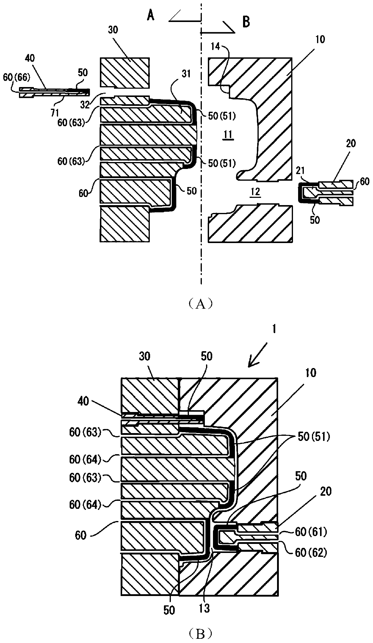 Mold and molding system